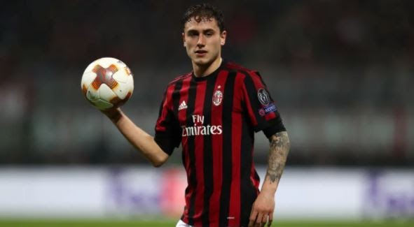 Davide Calabria- Tài Năng Trẻ Mới Của Bóng Đá Ý Ở Hàng Thủ 