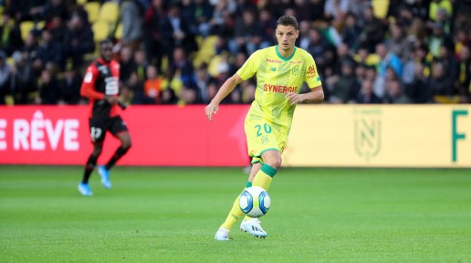 Andrei Girotto – Tiền vệ sáng giá đầy tin tưởng của nhà Nantes