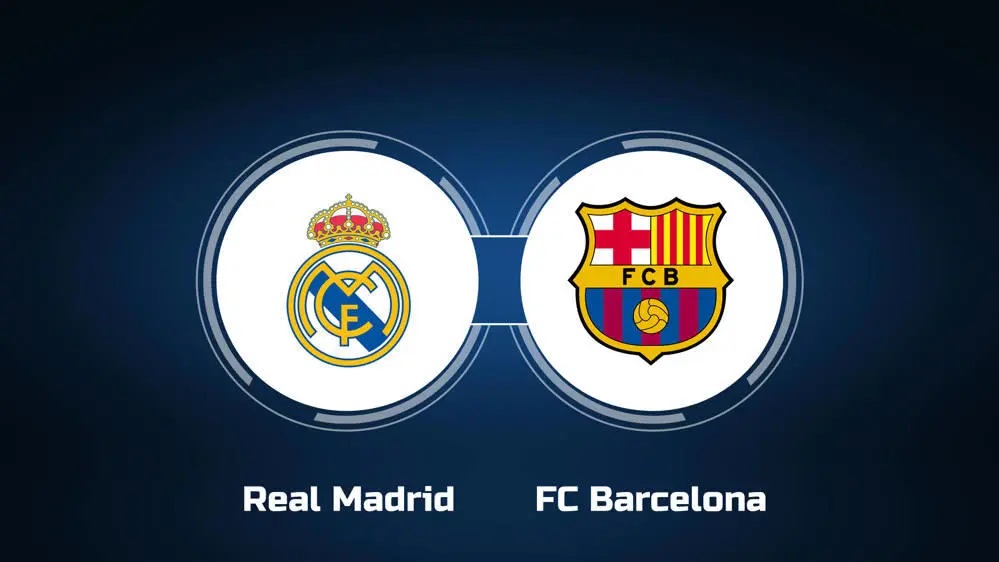 Soi kèo cá cược miễn phí ngày 27/10 Real Madrid vs Barcelona:  Đại chiến đỉnh cao