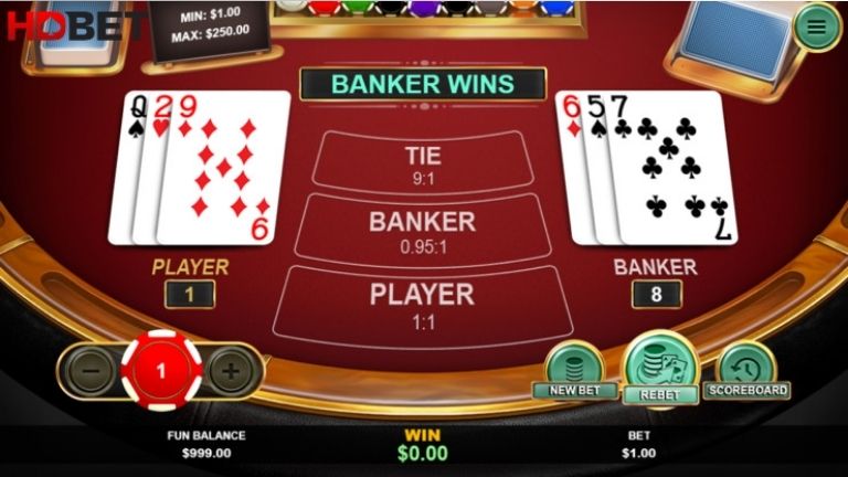 Baccarat La Tro Choi Thuoc Chuyen Muc Casino Voi 3 Cua Cuoc