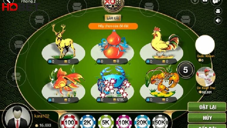 Bau Cua La Game Choi Dan Gian Voi Co Hoi Thang Lon