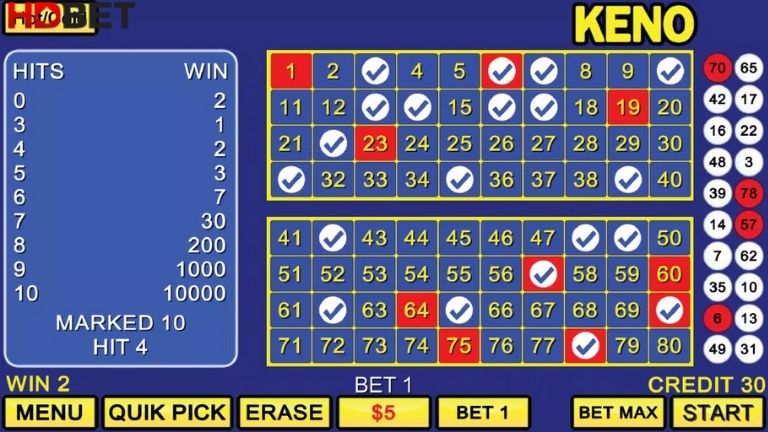 Mot So Thong Tin Gioi Thieu Ve Game Keno Vietlott