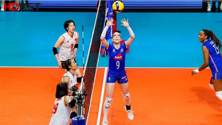 Mot Vai Quy Dinh Quan Trong Trong Bong Chuyen