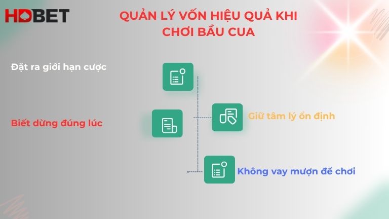 Quan Ly Von Hieu Qua Khi Choi Bau Cua