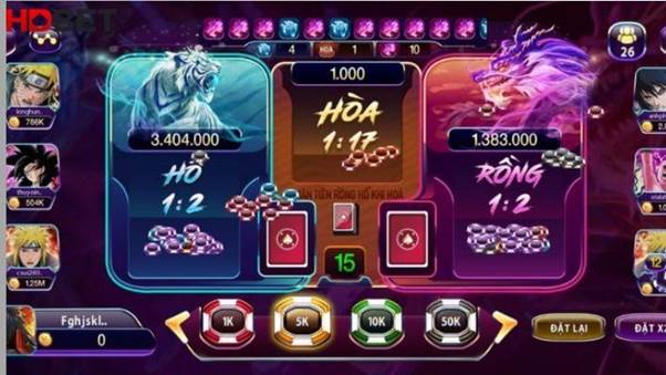 Thong Tin Tong Quan Can Biet Ve Game Dragon Tiger