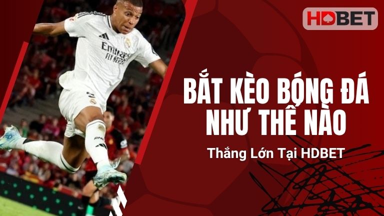 Cách Bắt Kèo Bóng Đá Hiệu Quả Tại HDBET Giúp Bạn Thắng Lớn