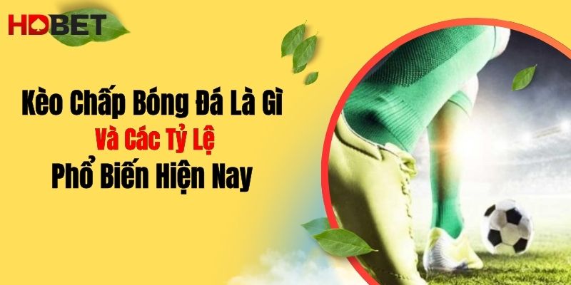 Kèo Chấp Bóng Đá Là Gì Và Các Tỷ Lệ Phổ Biến Hiện Nay