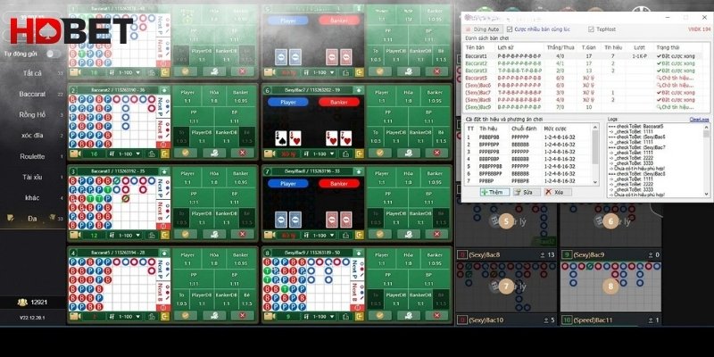Loi Ich Khi Dung Tool Baccarat Tren Dien Thoai