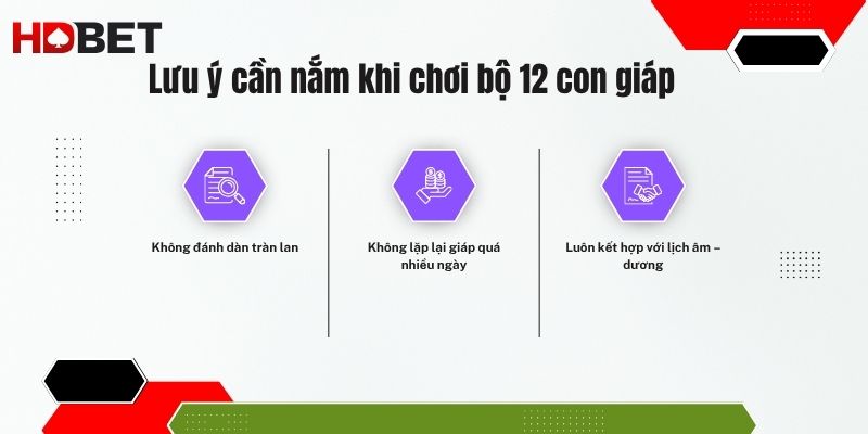 Luu Y Can Nam Khi Choi Bo 12 Con Giap