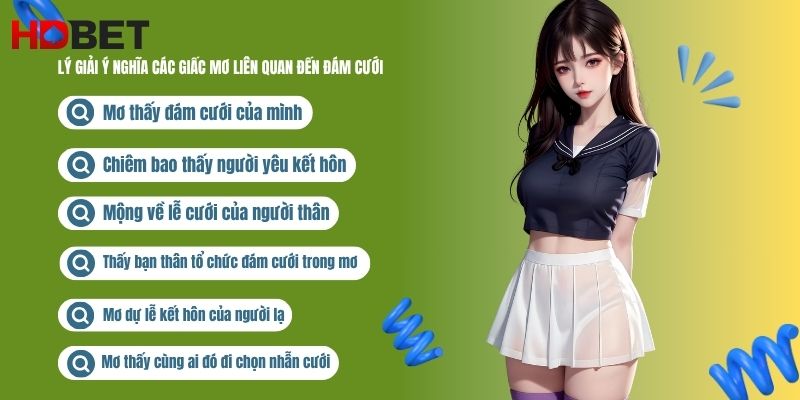 Ly Giai Y Nghia Cac Giac Mo Lien Quan Den Dam Cuoi