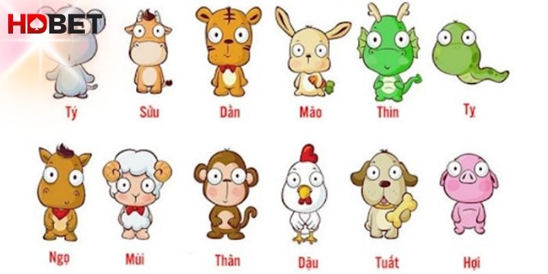 Tong Hop Bo 12 Con Giap Moi Nhat 2025