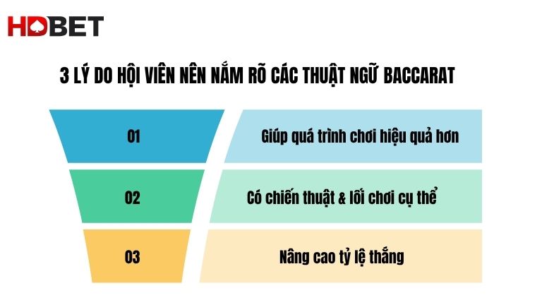 3 Ly Do Hoi Vien Nen Nam Ro Cac Thuat Ngu Baccarat