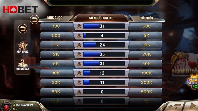 Cach Bat Dau Choi Mau Binh Tai Nha Cai Hdbet