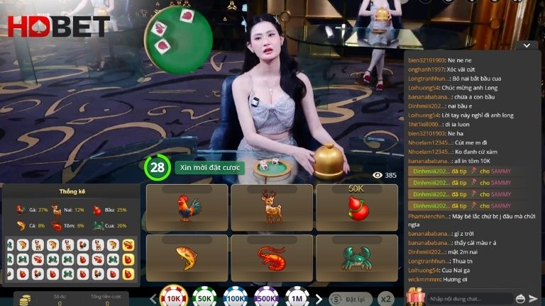 Chat Tuong Tac