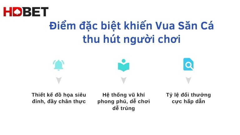 Diem Dac Biet Khien Vua San Ca Thu Hut Nguoi Choi