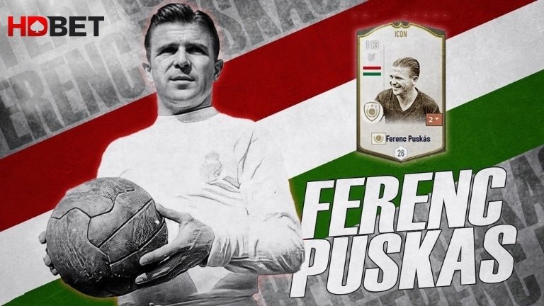 Ferenc Puskas Ghi 746 Ban Thang Trong 754 Tran Dau