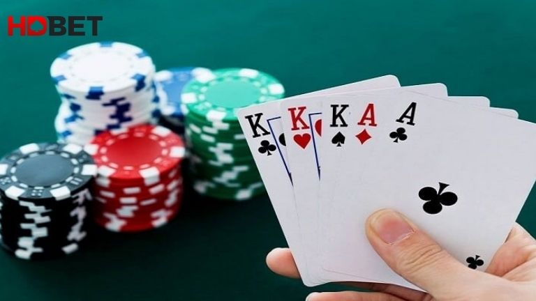 Gioi Thieu So Luoc Ve Bai Poker Hdbet