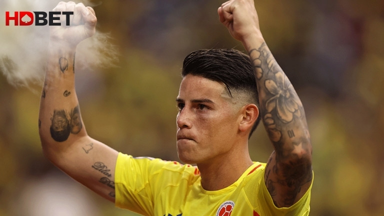 James Rodriguez So Huu Net Dep Pha Tron Giua Latin Chau Au