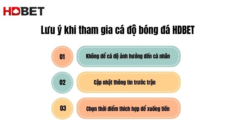 Luu Y Khi Tham Gia Ca Do Bong Da Hdbet