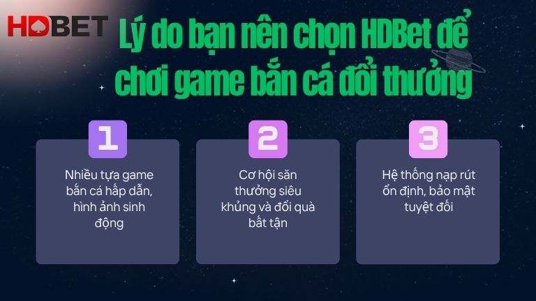 Ly Do Ban Nen Chon Hdbet De Choi Game Ban Ca Doi Thuong