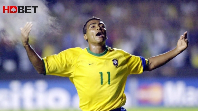 Romario Ghi 72 Ban Thang 994 Tran Dau