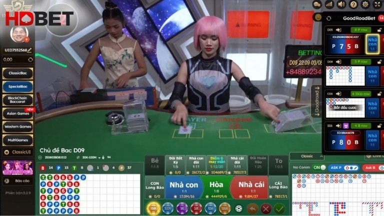 Soi Cau Baccarat La Cach Phan Tich Bang Lich Su De Du Doan Quy Luat Lap Ket Qua