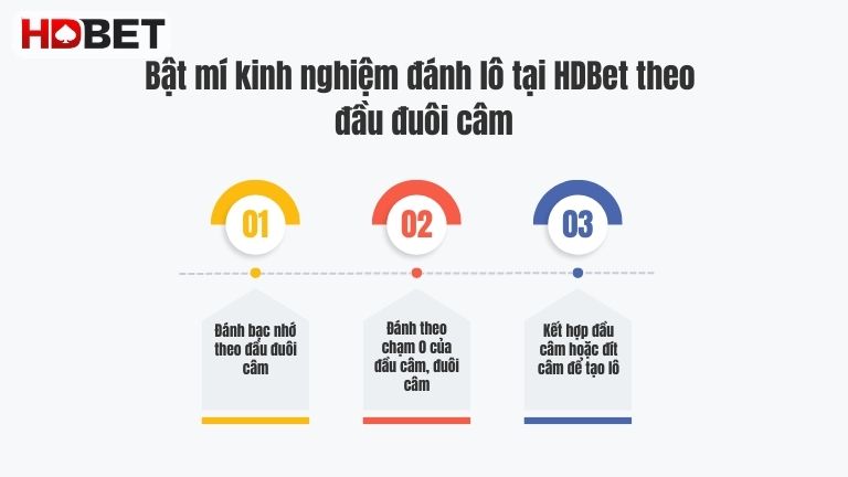 Bat Mi Kinh Nghiem Danh Lo Tai Hdbet Theo Dau Duoi Cam