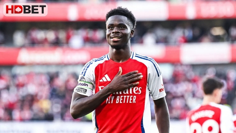 Bukayo Saka