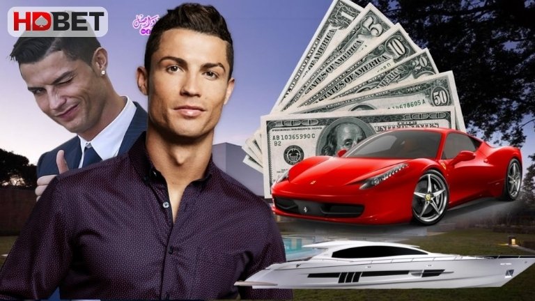 Cristiano Ronaldo Sieu Sao Dan Dau Ve Thu Nhap 2025