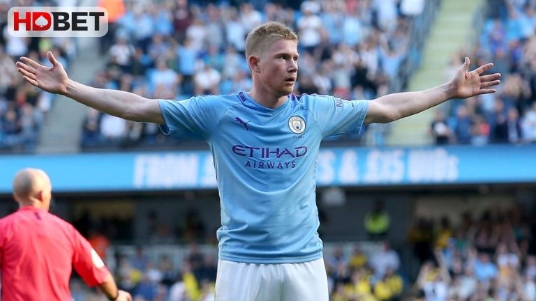 Kevin De Bruyne Cau Thu Choi Vi Tri Tien Ve Hay Nhat