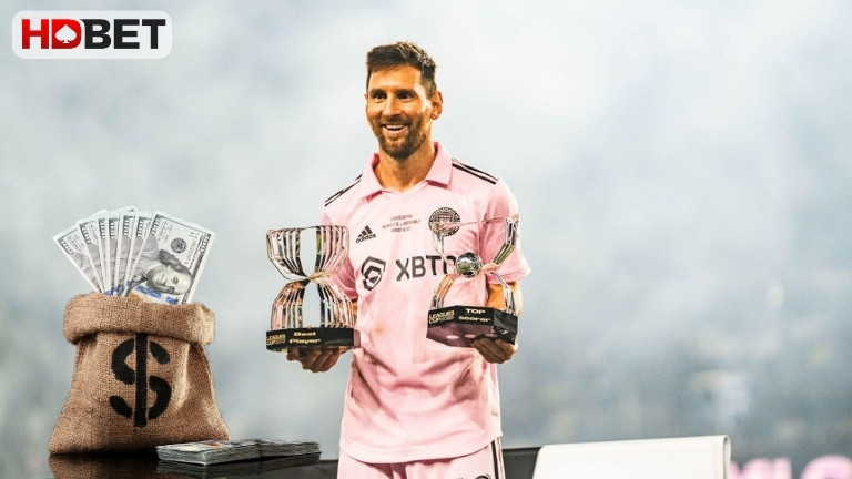 Lionel Messi Ngoi Sao Hang Dau Voi Thu Nhap Thuong Mai Manh Me