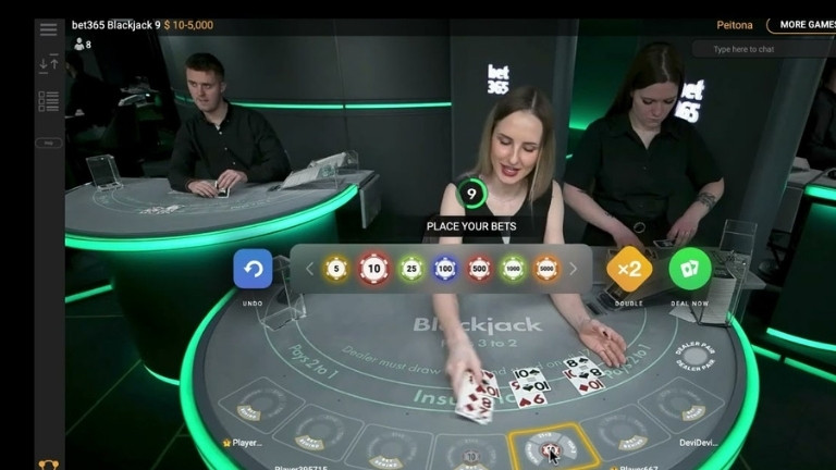Luat Choi Blackjack Co Ban Quy Trinh Mot Van