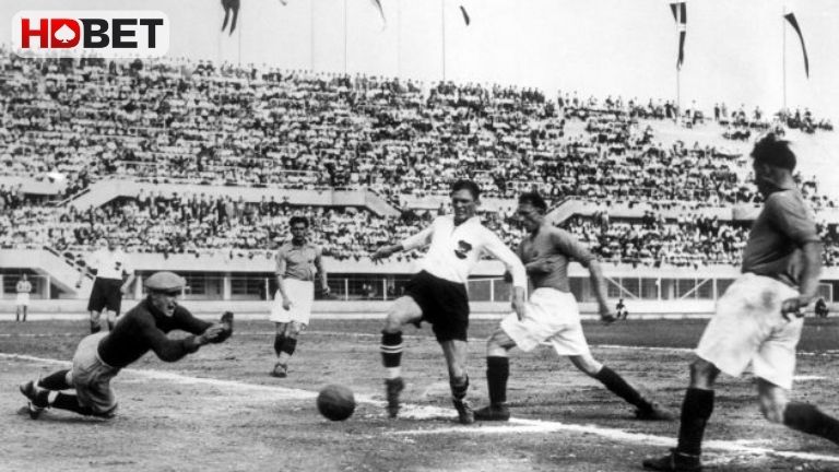 Nam 1930 La Ky To Chuc Dau Tien Cua Giai Vo Dich Bong Da The Gioi