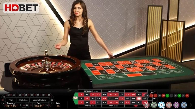 Thuat Ngu Roulette Ve Cac Loai Cuoc