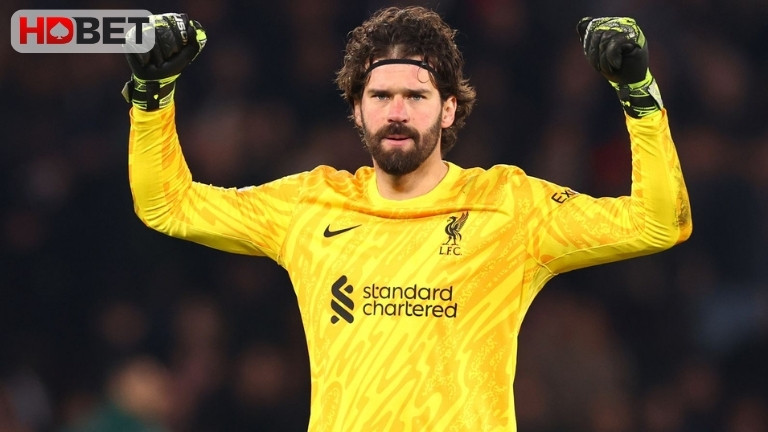 Alisson Becker Nguoi Gac Den Vung Chac Cua Liverpool Va Brazil