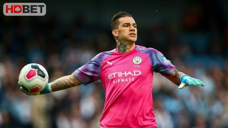 Ederson Moraes Thu Mon Hien Dai Cua Manchester City