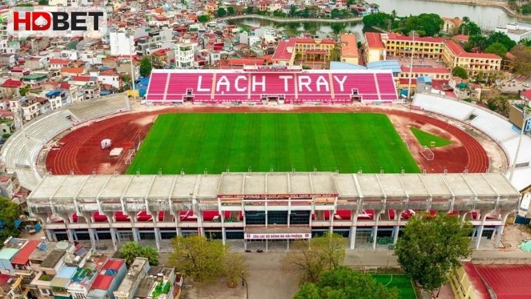 San Van Dong Lach Tray Bieu Tuong Cua Hai Phong