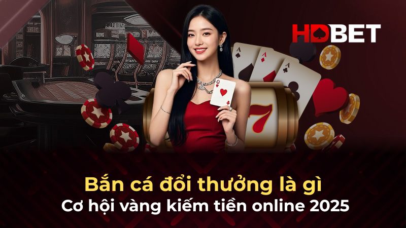 Bắn cá đổi thưởng là gì – Cơ hội vàng kiếm tiền online 2025