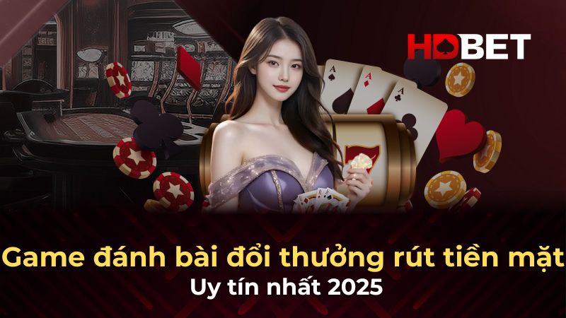 Game đánh bài đổi thưởng rút tiền mặt uy tín nhất 2025