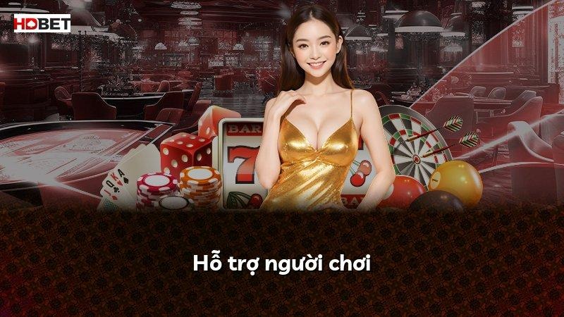 Hỗ trợ người chơi