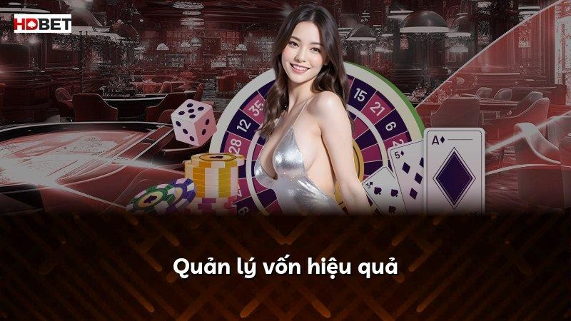 Quản lý vốn hiệu quả