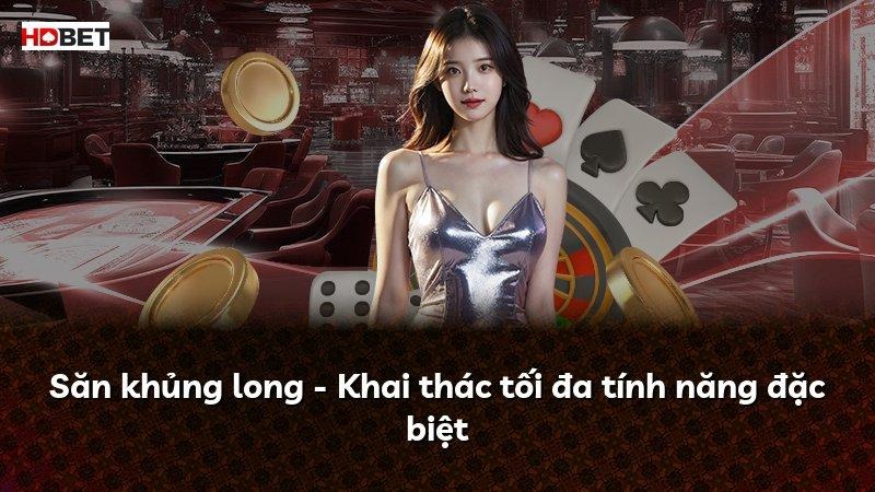 Săn khủng long – Khai thác tối đa tính năng đặc biệt