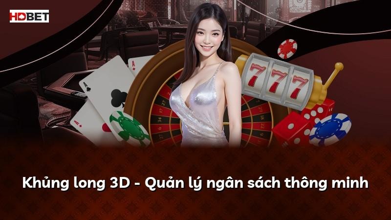 Khủng long 3D – Quản lý ngân sách thông minh