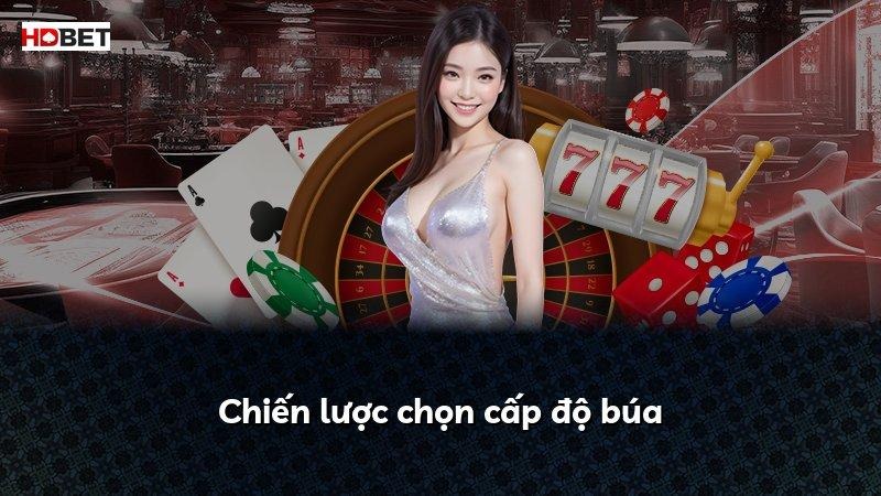 Chiến lược chọn cấp độ búa