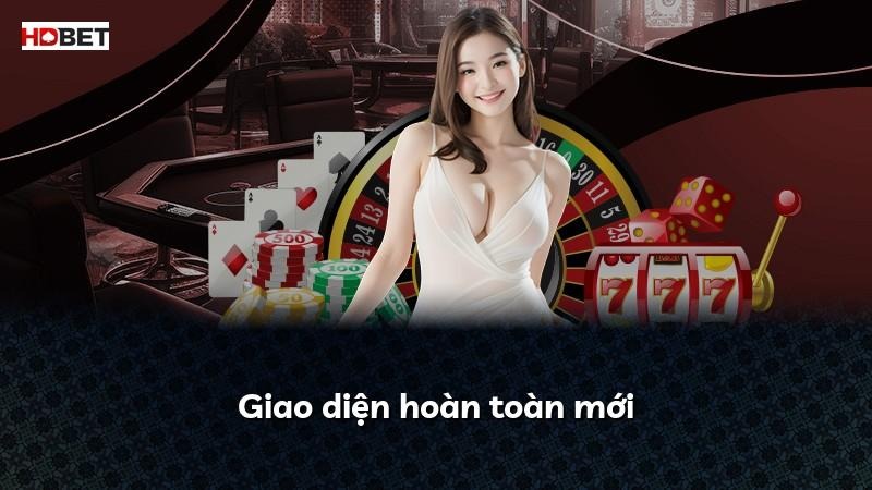 Giao diện hoàn toàn mới