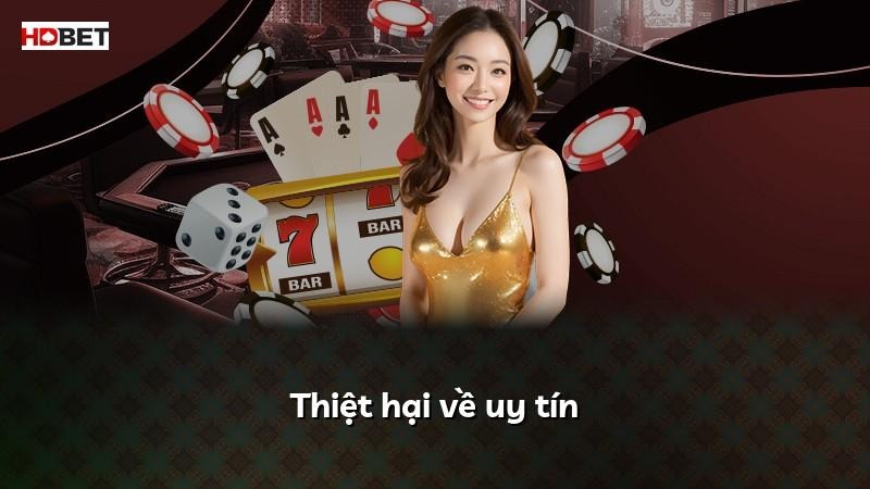 Thiệt hại về uy tín