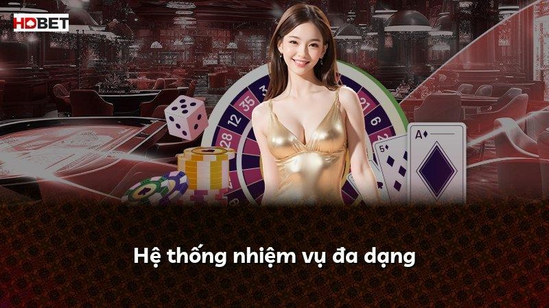 Hệ thống nhiệm vụ đa dạng