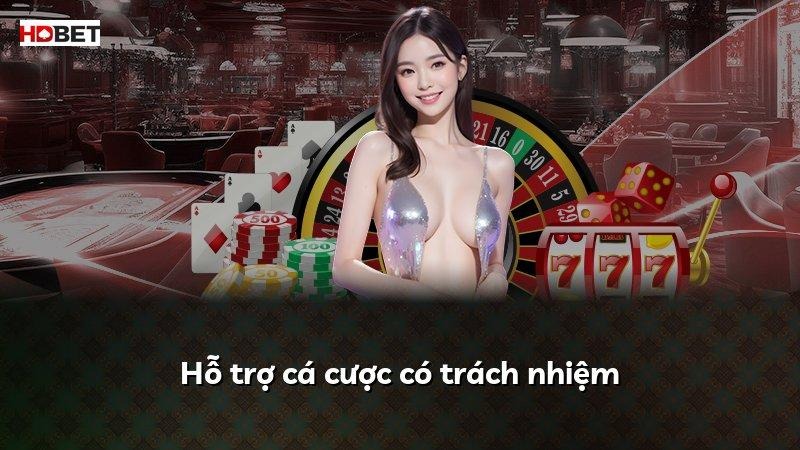 Hỗ trợ cá cược có trách nhiệm