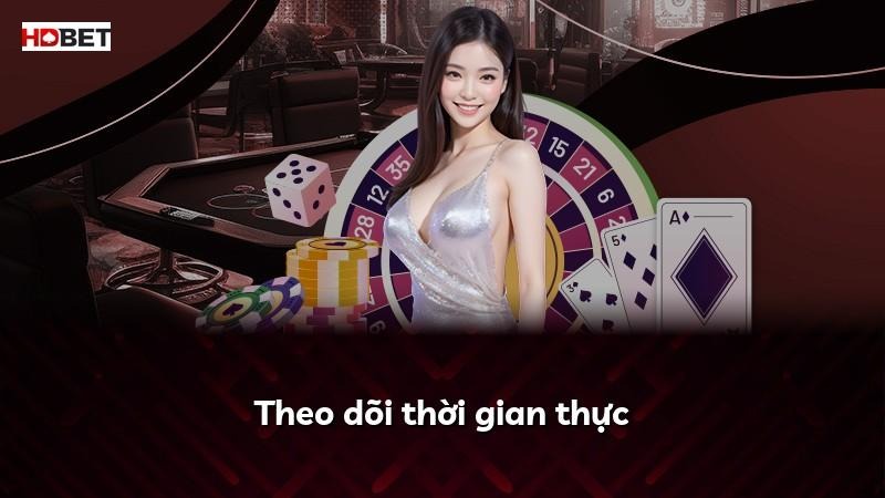 Theo dõi thời gian thực