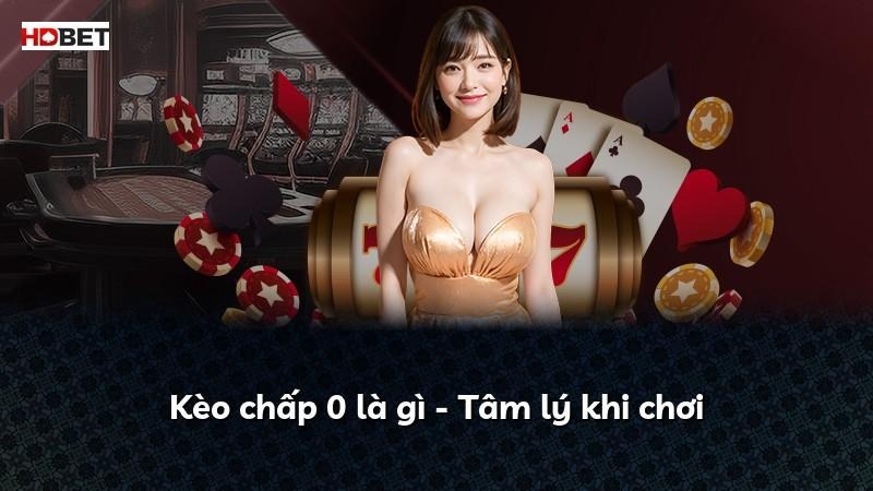 Kèo chấp 0 là gì – Tâm lý khi chơi